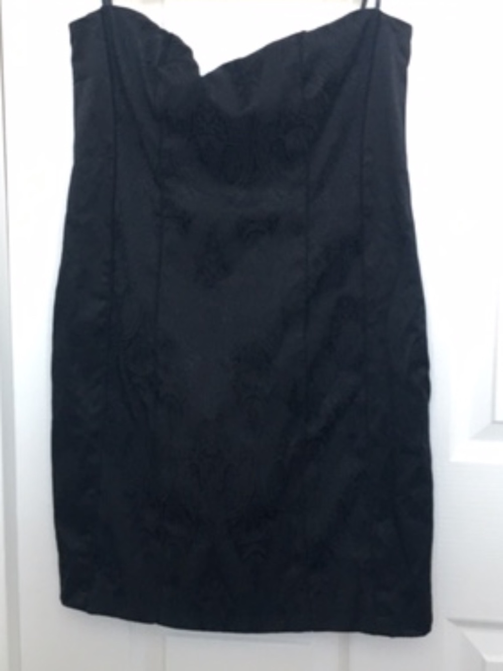 Forever 21 Damask Strapless Dress